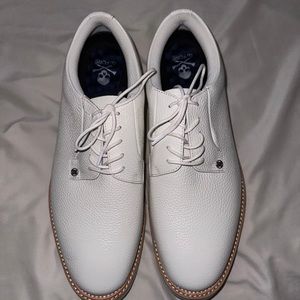 GFORE Snow White golf shoes size 15